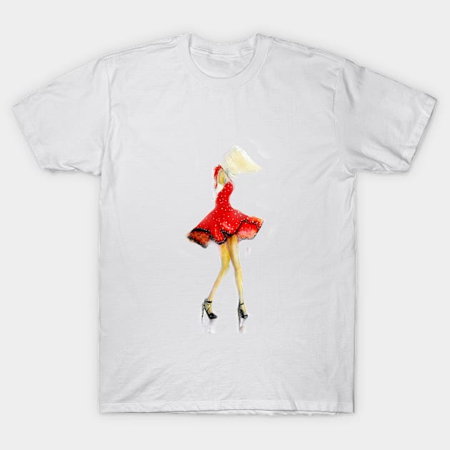 Spin and fly T-Shirt by AnnikaPixie